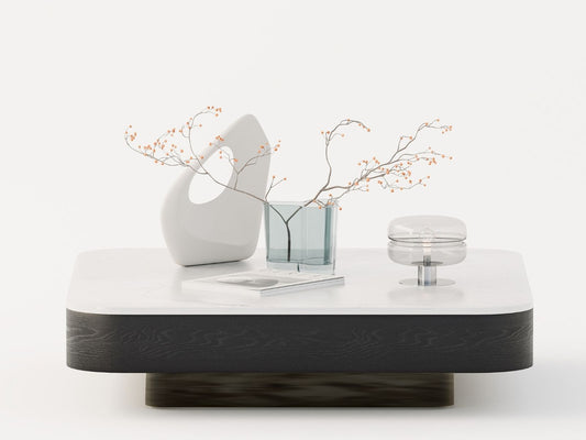 Vogue Coffee Glazen Tafel